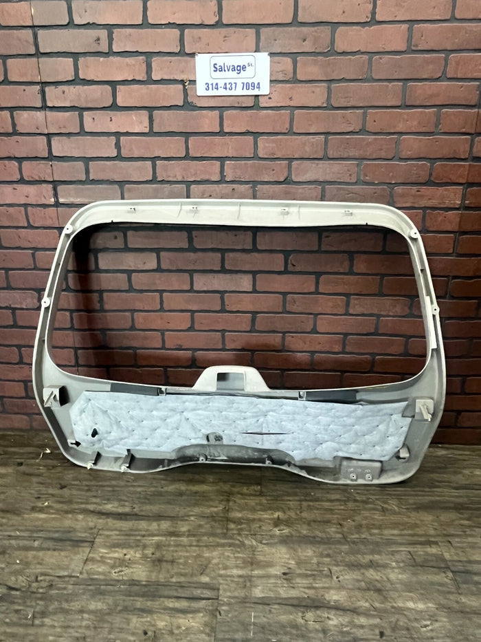 05-10 Jeep Grand Cherokee SRT8 Rear Interior Liftgate Hatch Trim Panel Assembly