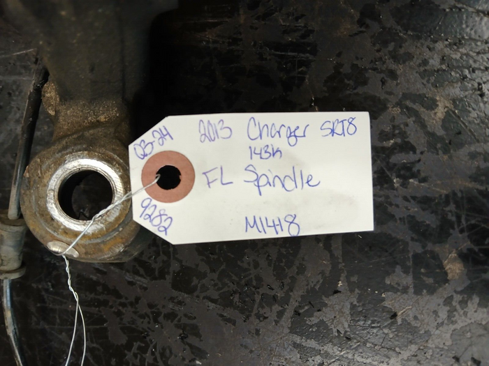 2006-2014 Charger 300 Front Driver LH Side Spindle Knuckle Assembly 05039029ab