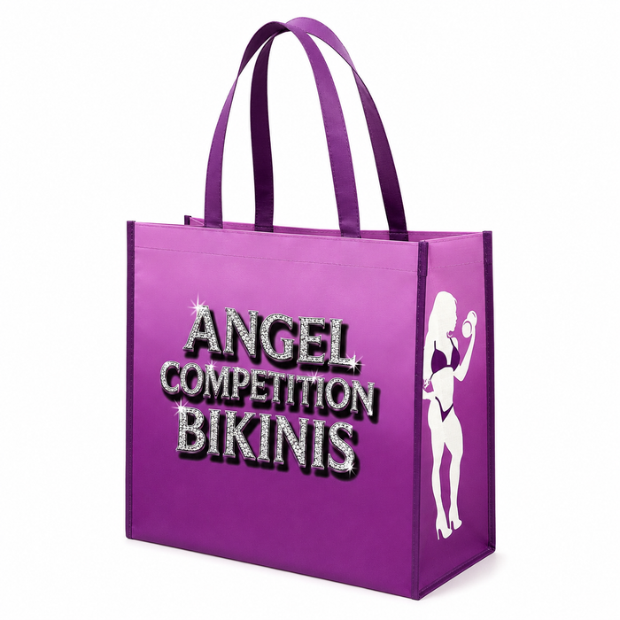 2026 Shopping Bag Angel Competition BikinisThe best NPC Competition Suits for the Bikini Division, Fit Model Division Suits, and bodybuilding suits.