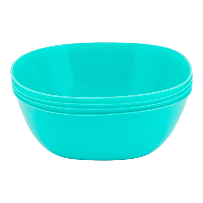 4Pk Durable Plastic Picnic Bowls 338331