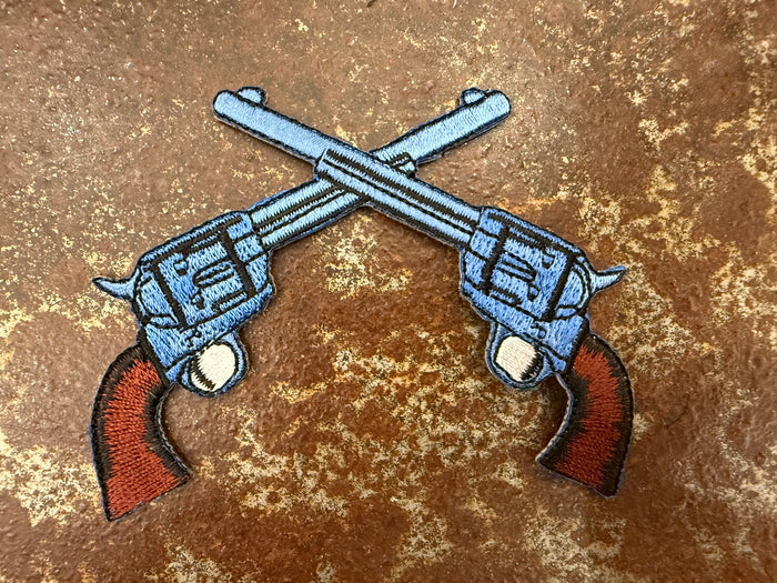 Double Pistol Patch