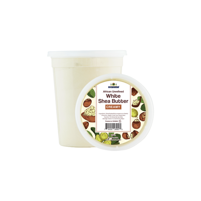 African Shea Butter Creamy White