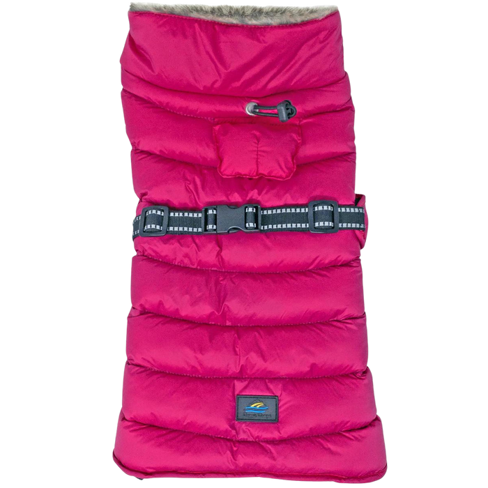 ALPINE-EXTREME-DOG-PUFFY-WINTER-COAT-PINK