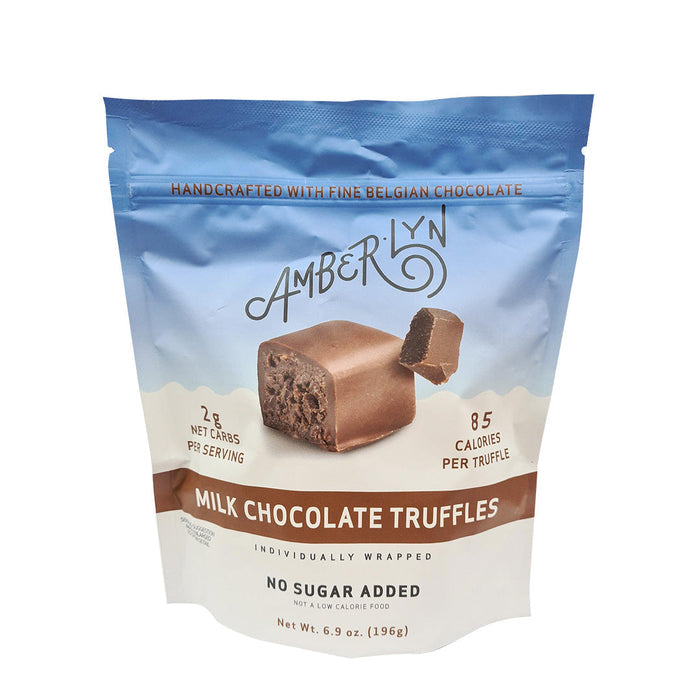 Amberlyn Milk Chocolate Truffles 198g