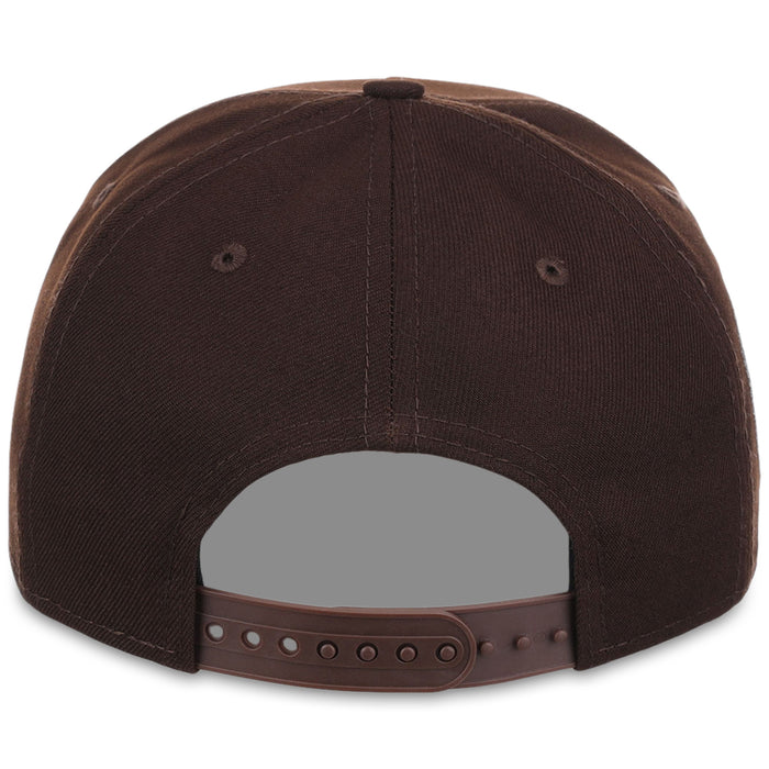 Anaheim Angels MLB Frosted Bark New Era 9FORTY A-Frame