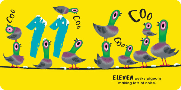 Animal 123 Board Book