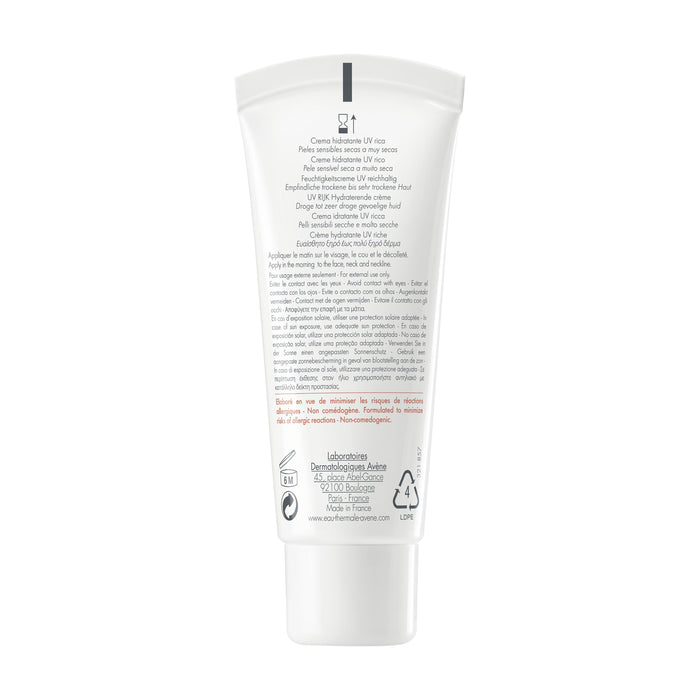 Avène Hydrance Rich-UV Hydrating Cream SPF30 Moisturiser 40ml