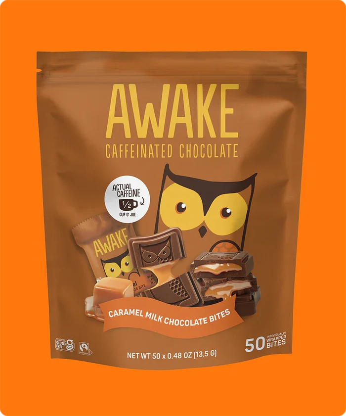 Awake: Caffeinated Chocolate Pouch