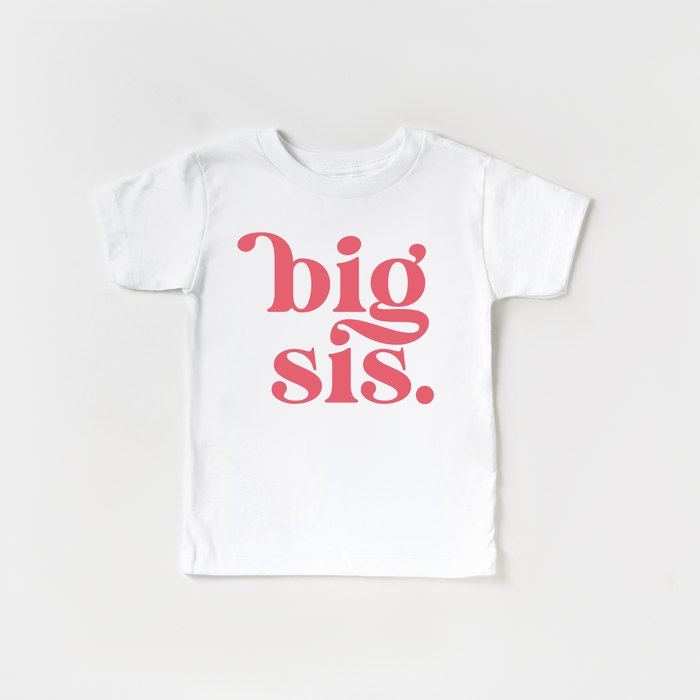 Benny & Ray Big Sis T-Shirt