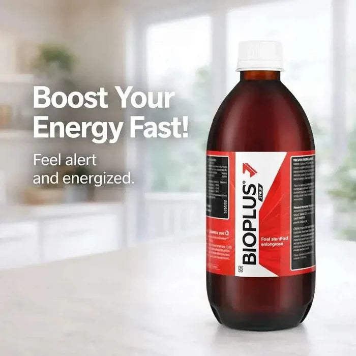 Bioplus Syrup 500ml Facebook Ad