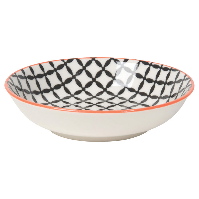 Black Lattice Dipping Bowl