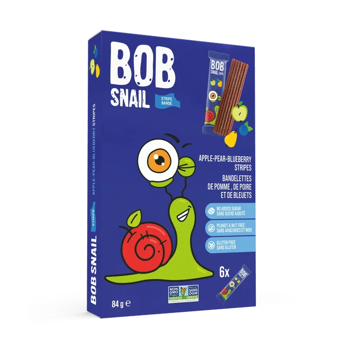Bob Snail: Fruit Stripes