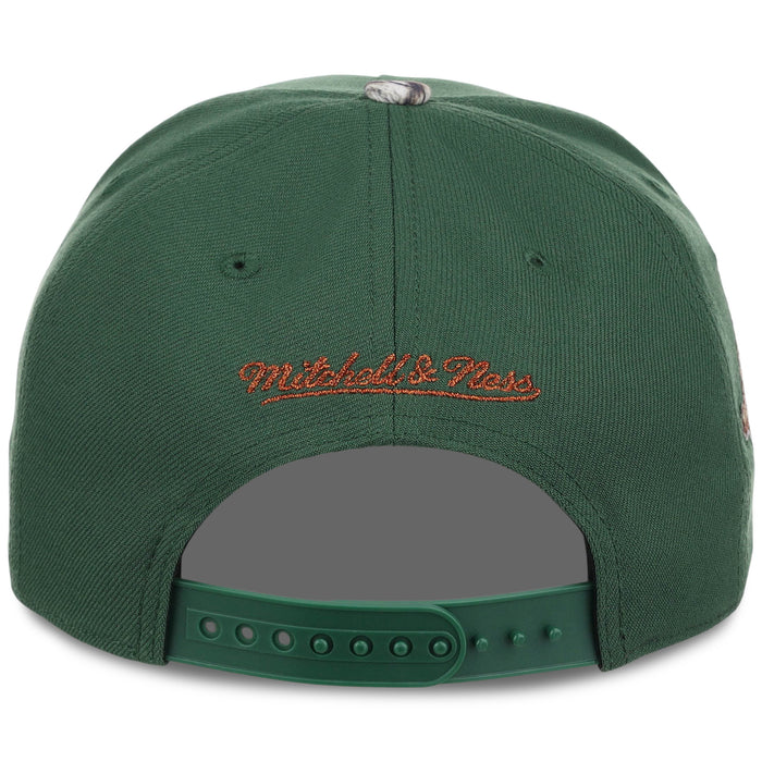 Boston Red Sox MLB Mitchell & Ness Copper Trees Pro Pinch