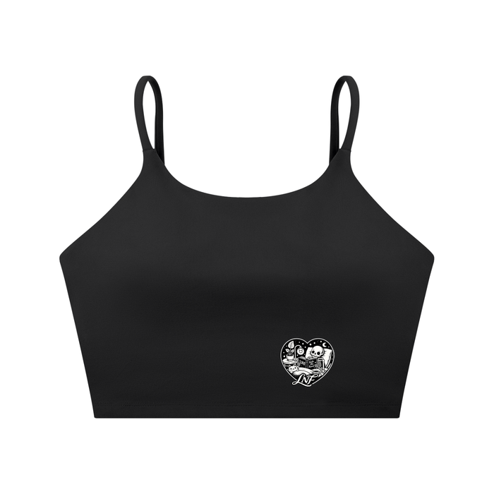 B.T.H Spaghetti Strap Yoga Sports Bra