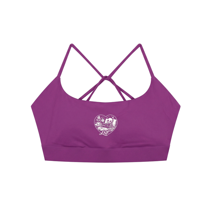 B.T.H Strappy Criss Cross Yoga Sports Bra