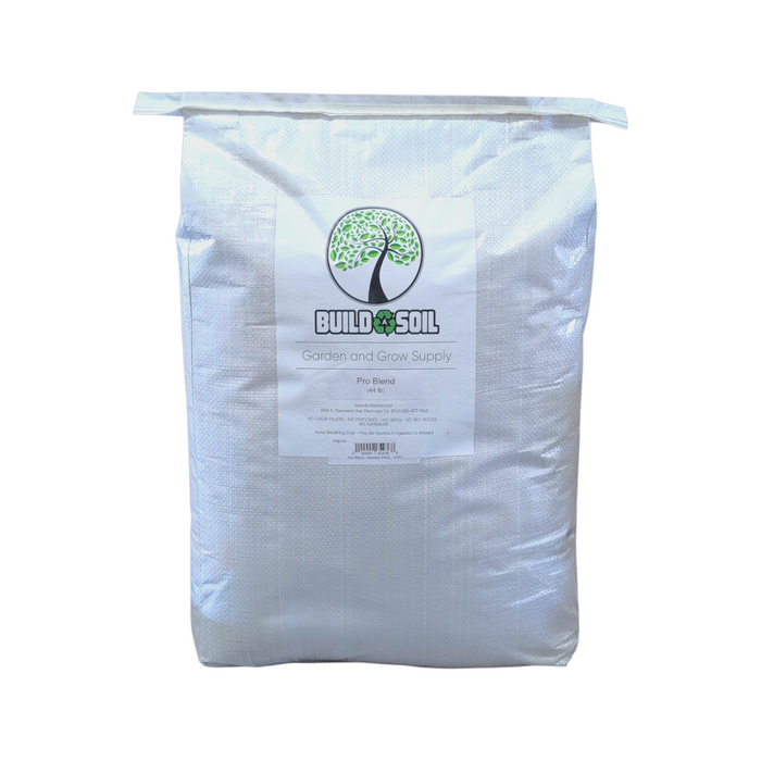 BuildASoil Commercial Pro Blend - Nutrient Pack