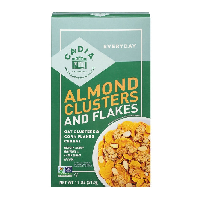 Cadia Almond Clusters and Flakes Cereal 312g