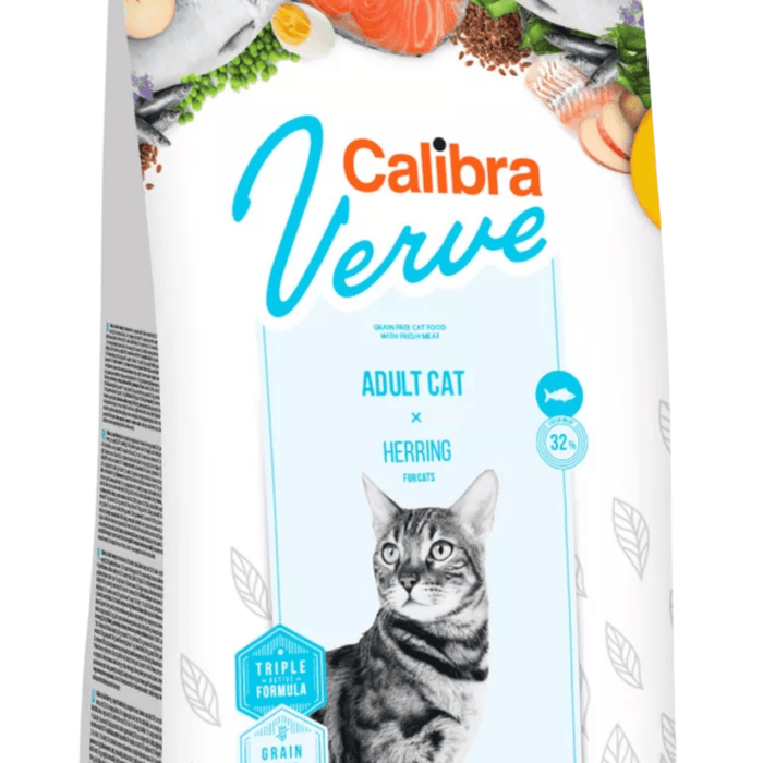Calibra Verve Grain Free | Adult | Herring Zoom