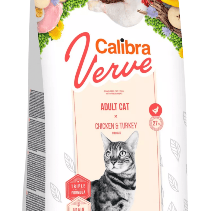 Calibra Verve | Adult | Sterilised Chicken & Turkey Zoom