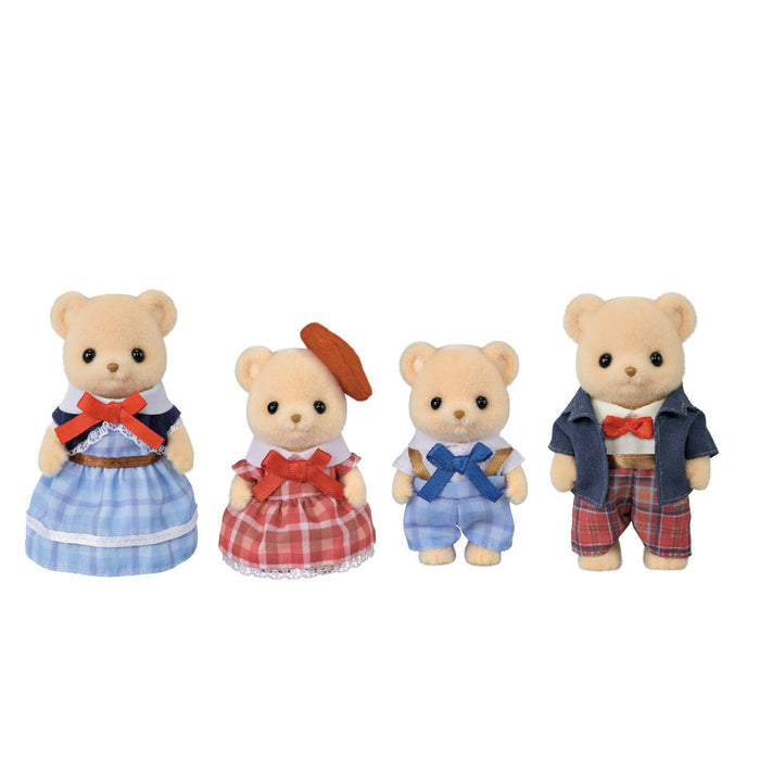 CALICO FAMILY BISCUIT BEAR