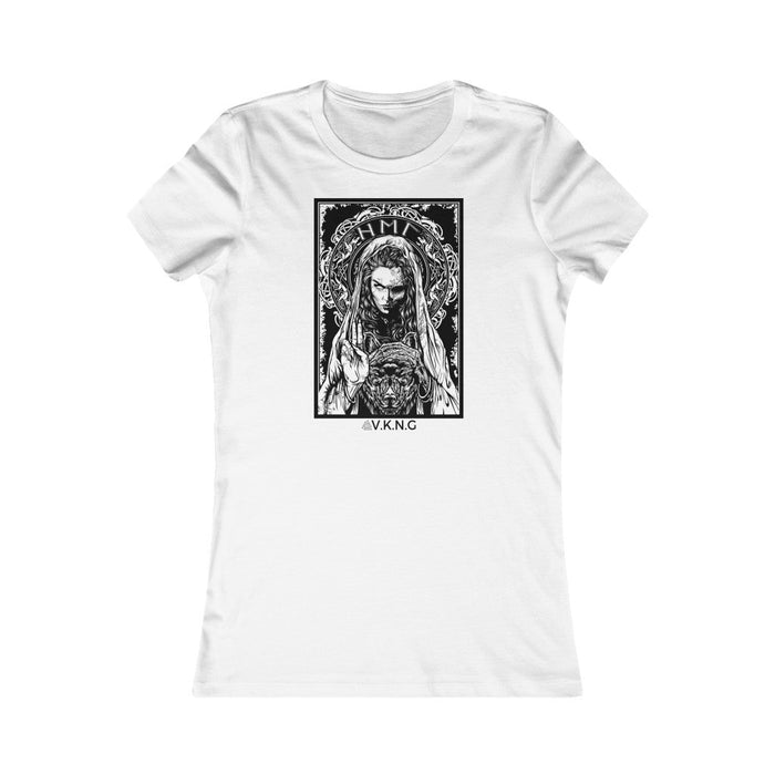 Printify T-Shirt HEL & GARM V.K.N.G™ TSHIRT GIRLY CUT