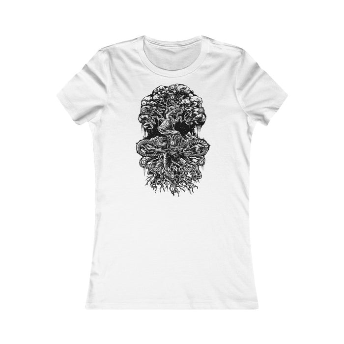 Printify T-Shirt YGGDRASIL V.K.N.G™ T-shirt Girly Cut