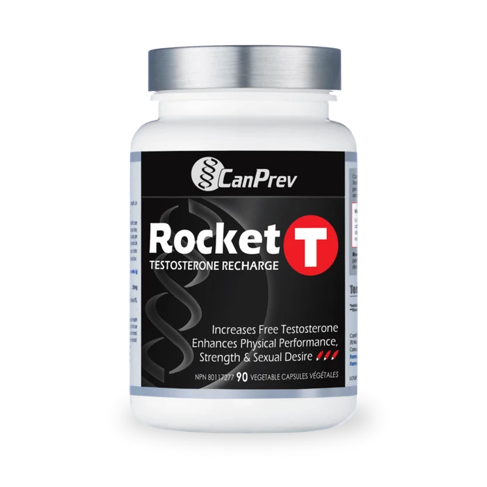 CanPrev: Rocket T Testosterone Recharge