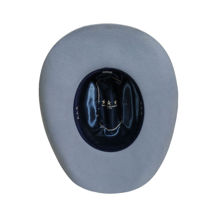 Cattleman Wool Felt Cowboy Hat Light Blue