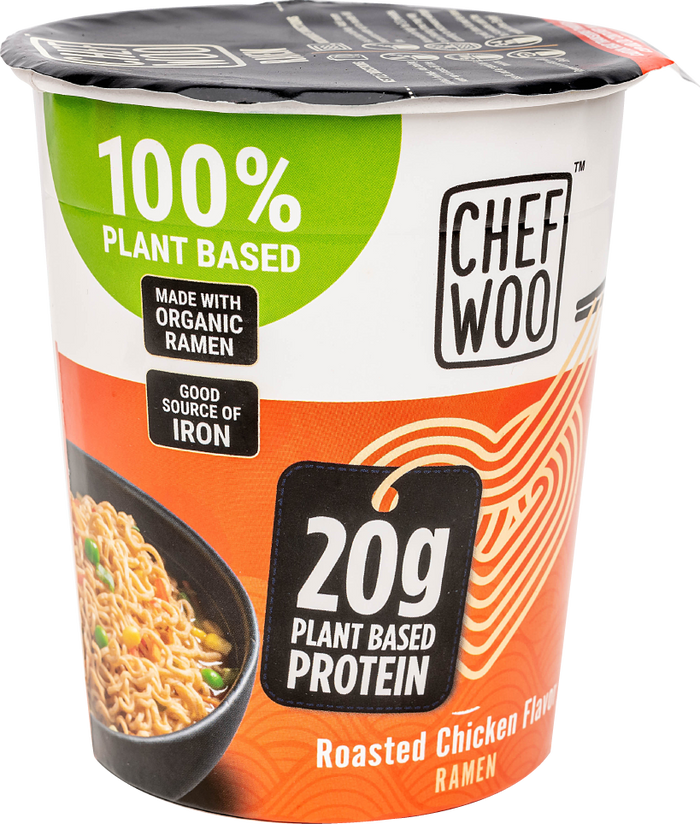 Chef Woo: High Protein Ramen