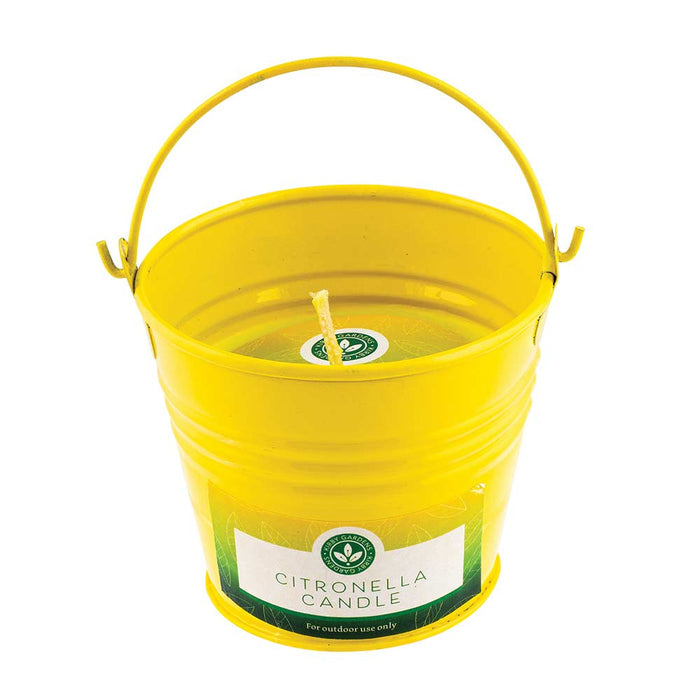 Citronella Outdoor Candle Bucket