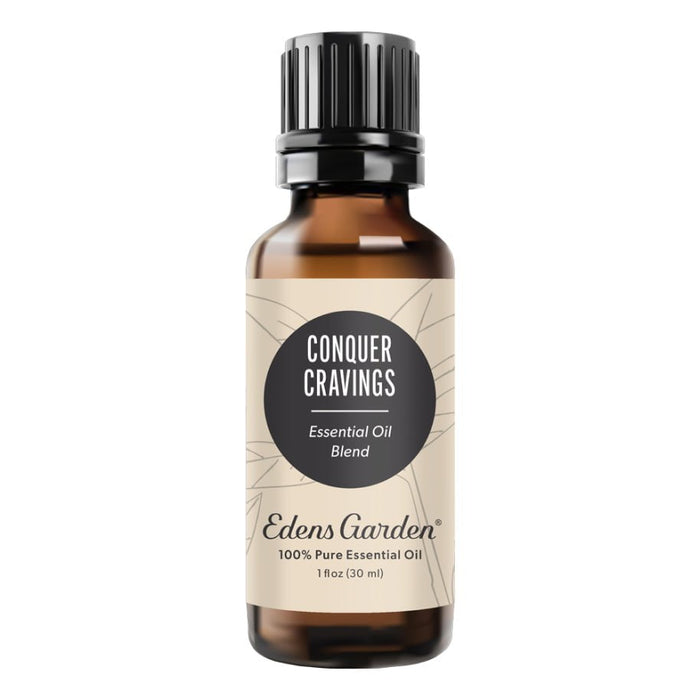 30 ml Conquer Cravings Essential Oil Blend- To Help Manage Hunger & Boost Metabolism