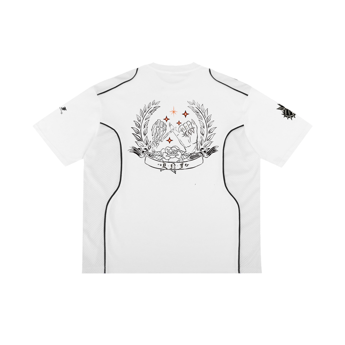 Contrast Piped Panel T-Shirt