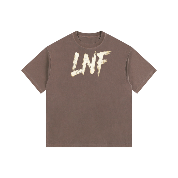 Crane Vintage Washed Oversized Cotton T-Shirt