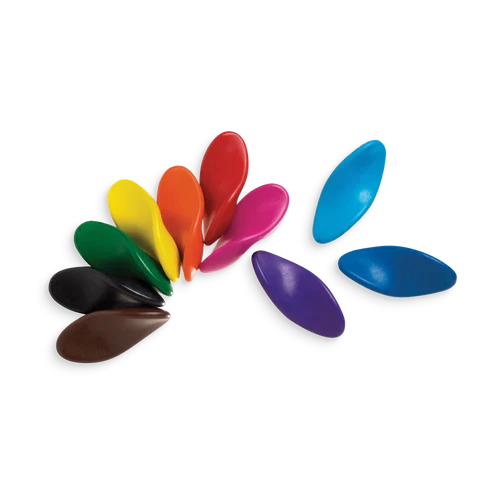 CRAYONS LEFT RIGHT ERGONOMIC