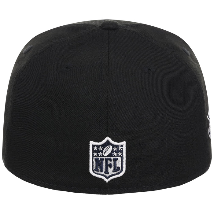 Dallas Cowboys NFL Black Dome New Era 59FIFTY