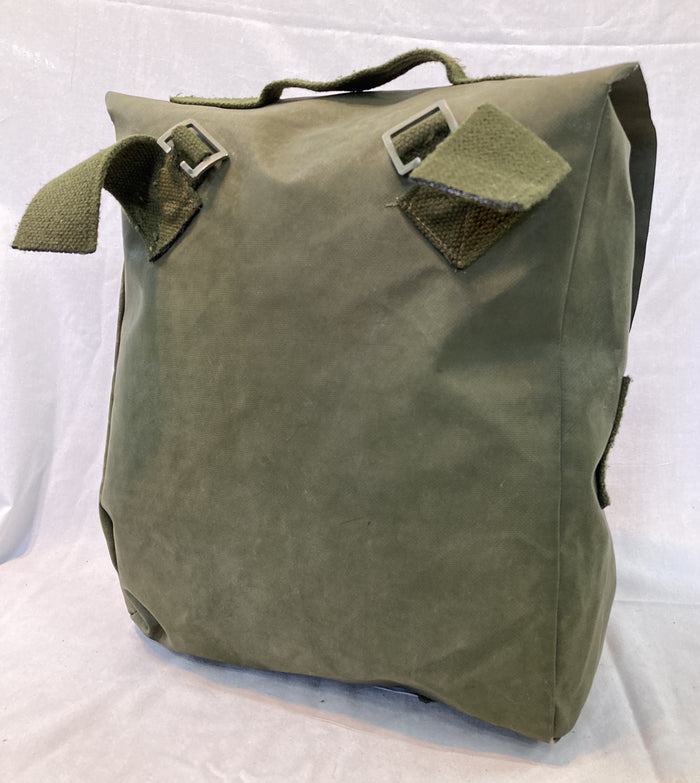 Danish M/45-59 Large Nylon Backpack – P37-Based Design, 13"x12"x4.5", Cold War Surplus