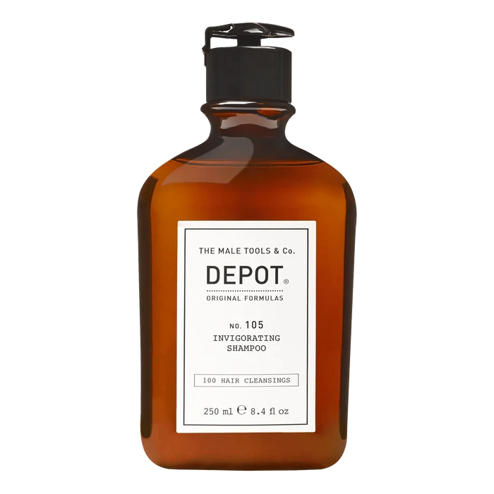 Depot No. 105 Invigorating Shampoo 250 ml
