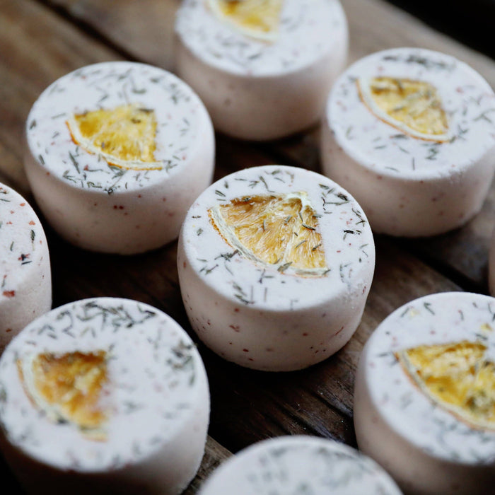 DollyMoo - Wild Orange & Thyme Bath Bomb