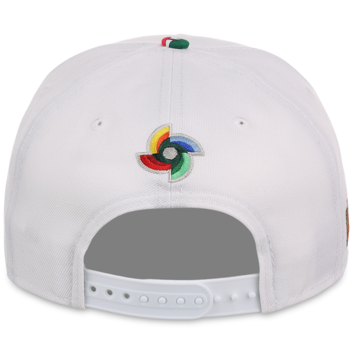 Dominican Republic Crown the Country: Dominican Republic New Era (White/Floral)
