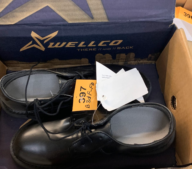 Dress Shoe Wellco #397