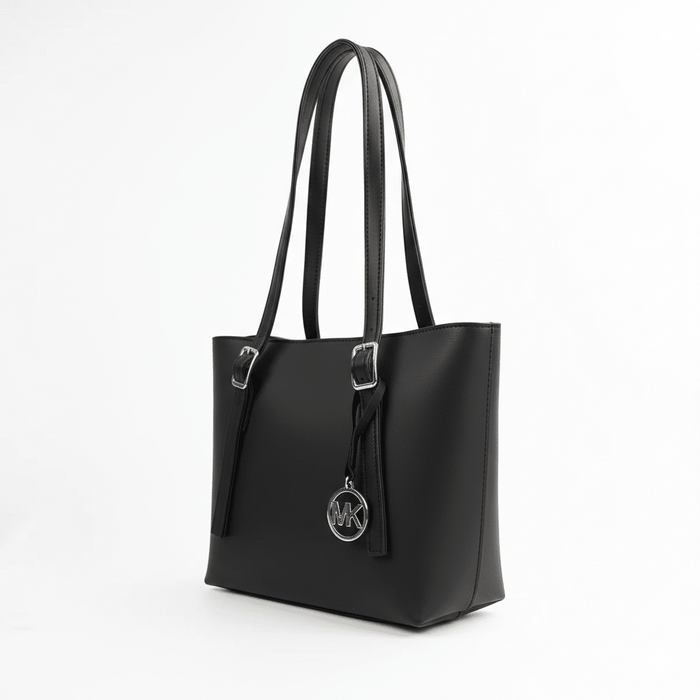 Elara Tote Bag Black - astorebags.pk