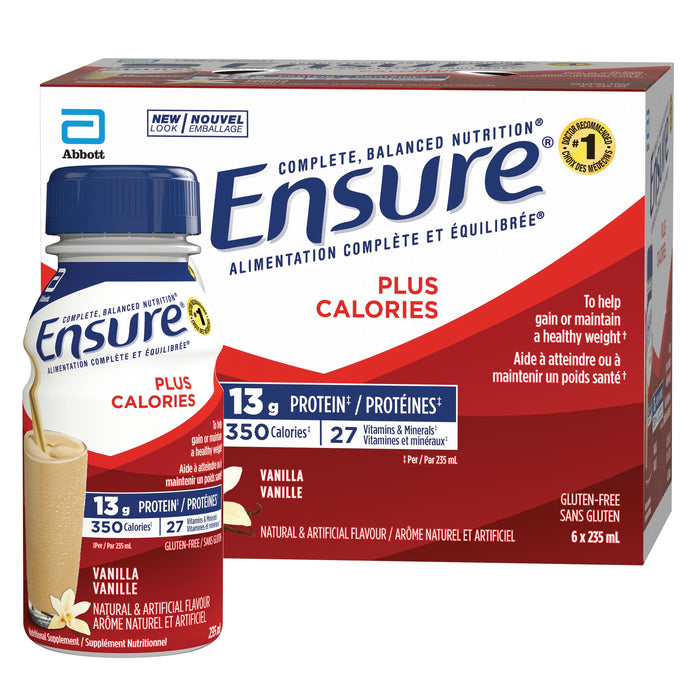 Ensure: Plus Calories Shake