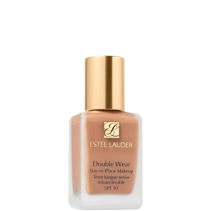 Estée Lauder Double Wear Stay-in-Place Makeup SPF10 in Desert Beige, 30ml foundation with natural finish and full coverage.