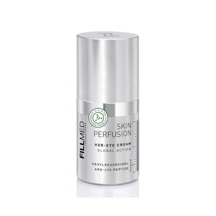Fillmed HXR-Eye Cream 15ML, a soothing eye moisturizer from FILLMED® with a creamy lotion texture and skincare benefits.