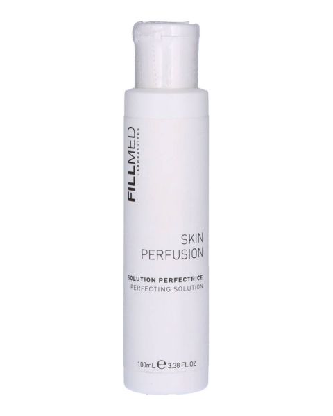 FILLMED Perfecting Solution facial cleanser in a 100ml bottle, gentle skincare product for clean, refreshed skin.