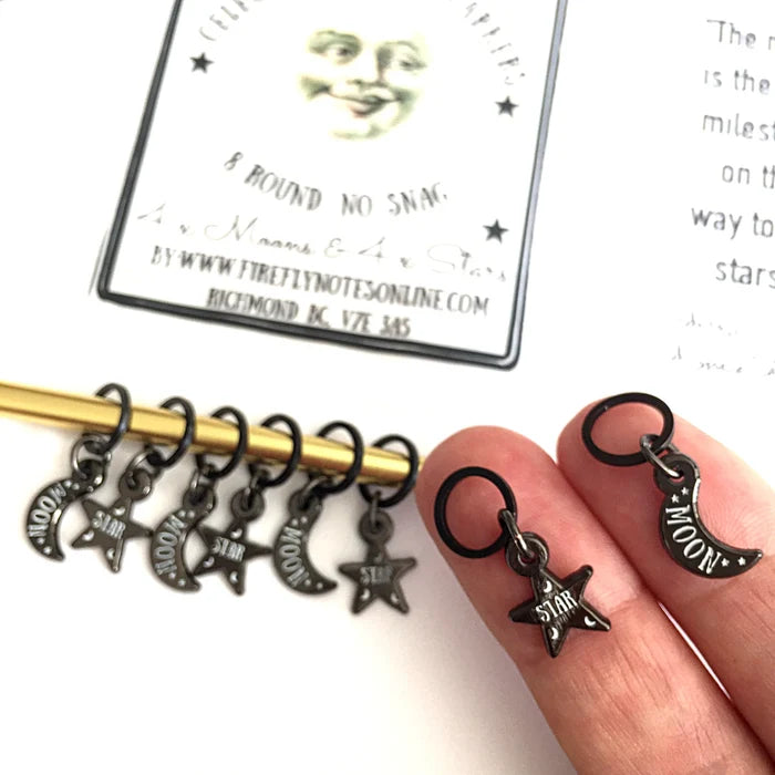 Firefly Notes - Celestial Stitch Markers Pack
