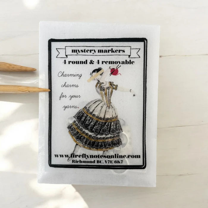 Firefly Notes - Mystery Stitch Marker Pack