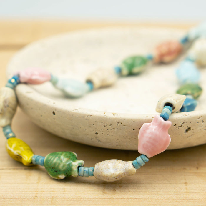 Fishy Beaded Necklace #N3097