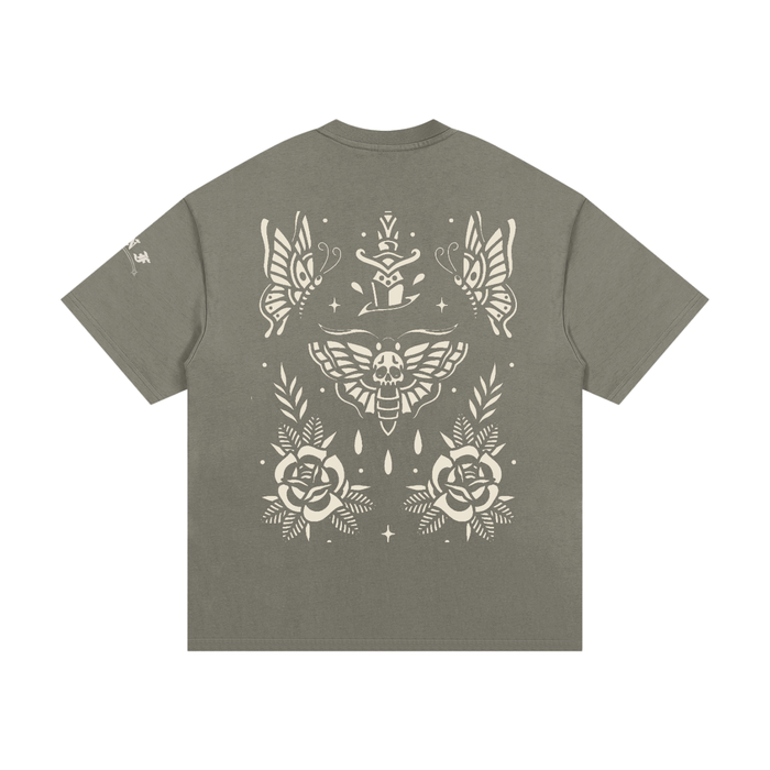 Flash sheet Essential Heavyweight Cotton T-Shirt