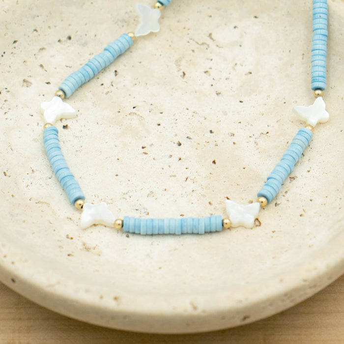 Flutterby Necklace